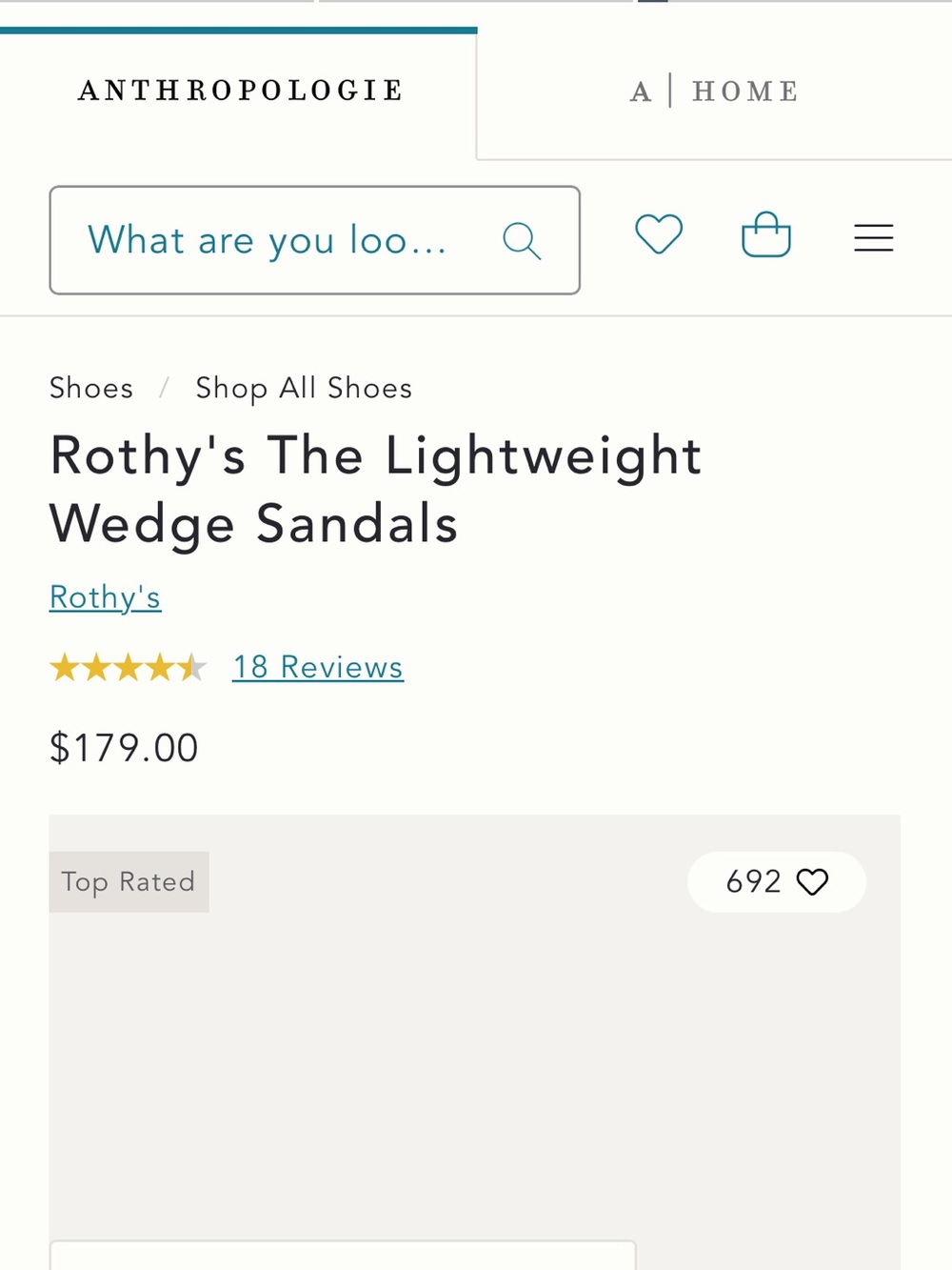 Rothy's The Lightweight Wedge Sandals size 7 NEW without box - Picture 7 of 8